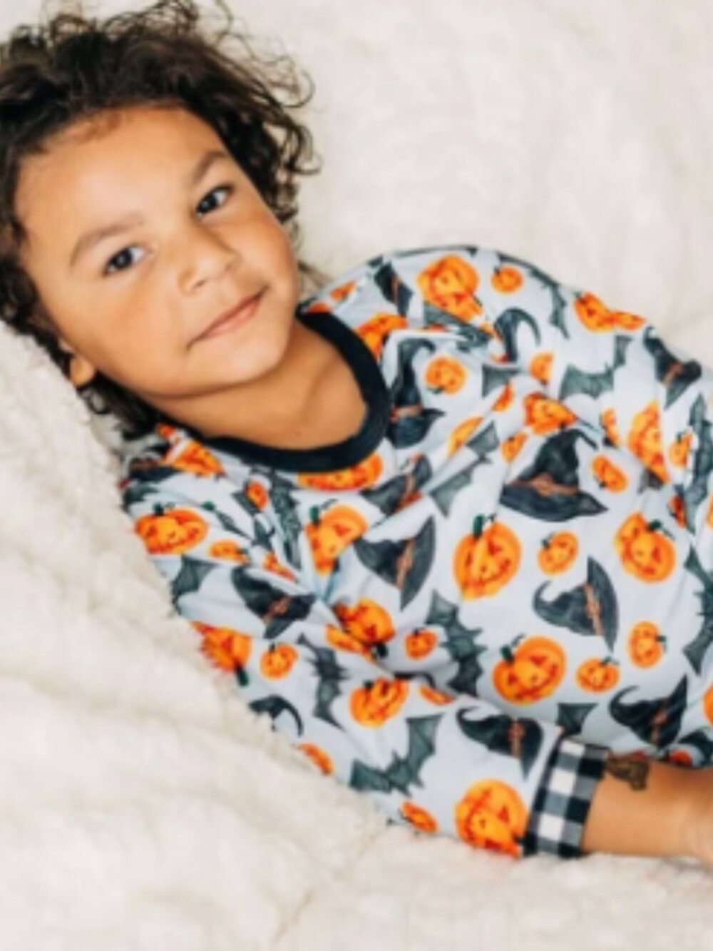 Sugar Bee - Hats & Bats Buttflap PJs